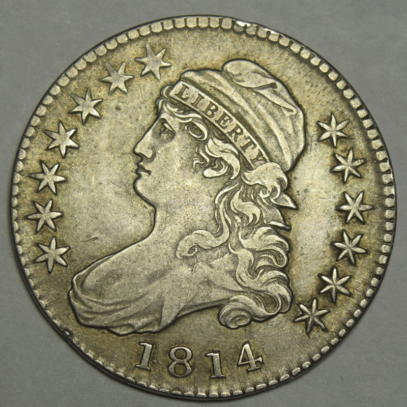 1814 Bust Half . . . . Extremely Fine