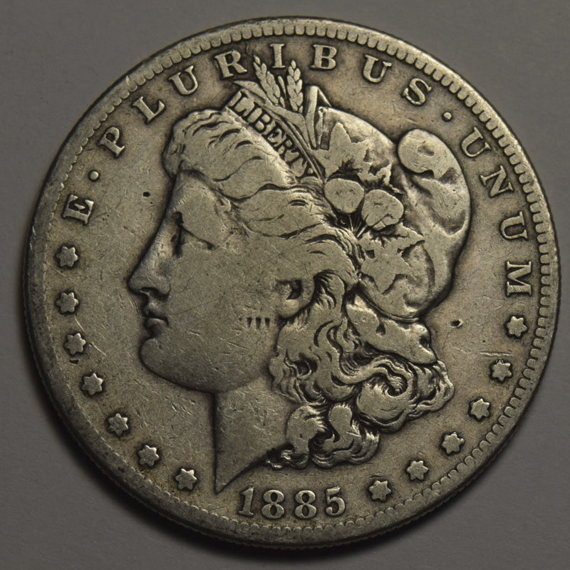 1885-S Morgan Dollar . . . . Fine/VF