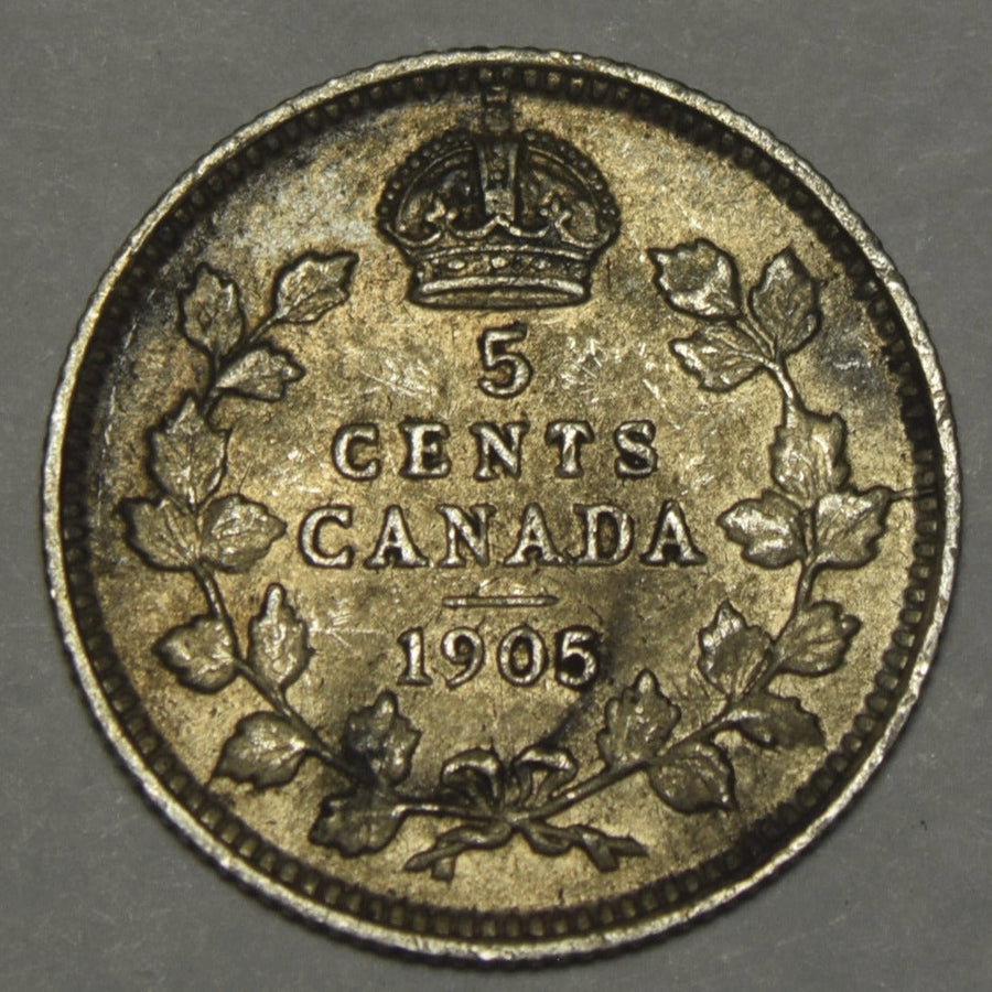 Canadian 5 Cents – Mount Vernon Coin
