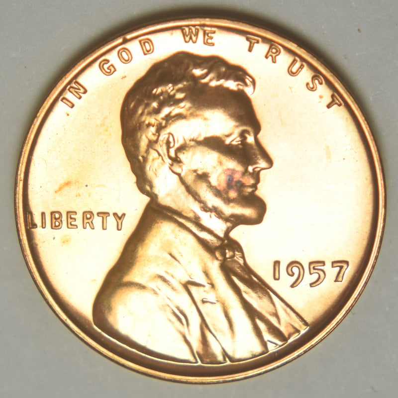 1957 Lincoln Cent Brilliant Uncirculated