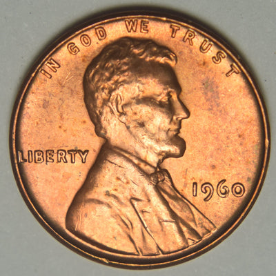 1960 Lincoln Cent Brilliant Uncirculated