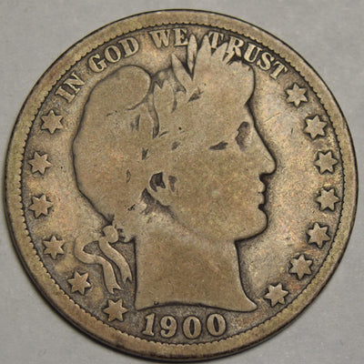 1900-O Barber Half Fine