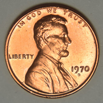 1970-D Lincoln Cent Brilliant Uncirculated
