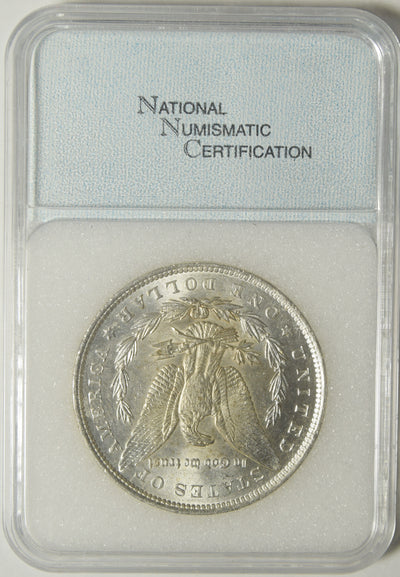 1893 Morgan Dollar . . . . NNC MS-65