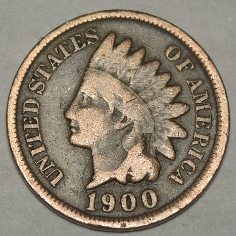 1900 Indian Cent . . . . Good