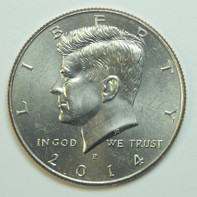 2014 Kennedy Half Brilliant Uncirculated