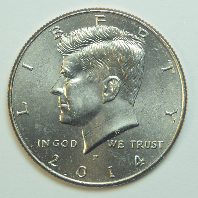 2014 Kennedy Half Brilliant Uncirculated