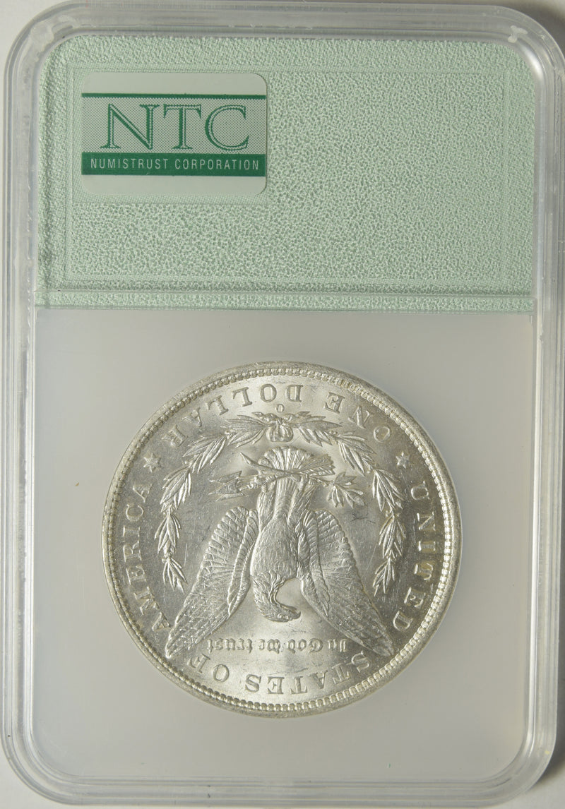 1897-O Morgan Dollar . . . . NTC MS-62