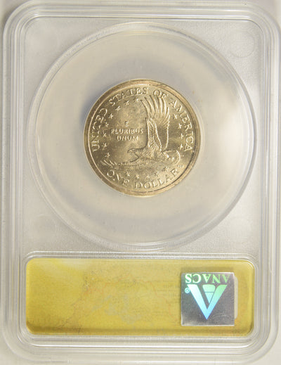 2007-D Sacagawea Dollar . . . . ANACS MS-67