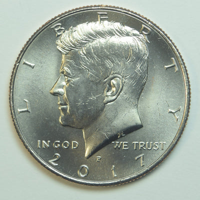 2017 Kennedy Half Brilliant Uncirculated
