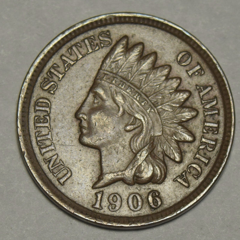 1906 Indian Cent . . . . Select Uncirculated Brown