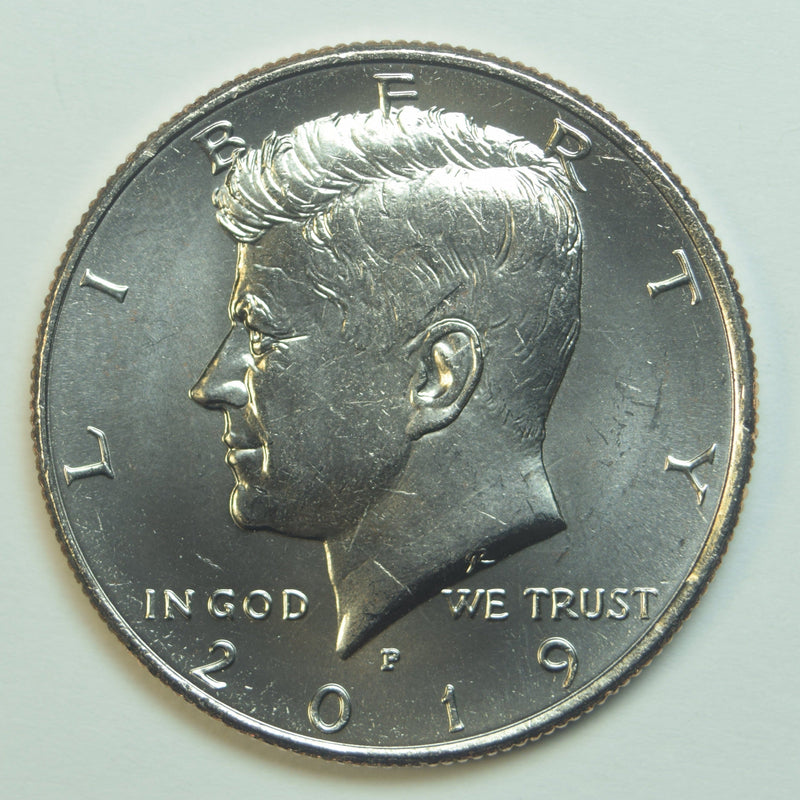 2019 Kennedy Half Brilliant Uncirculated