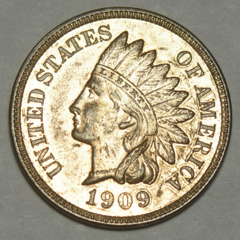 1909 Indian Cent . . . . Choice BU Red