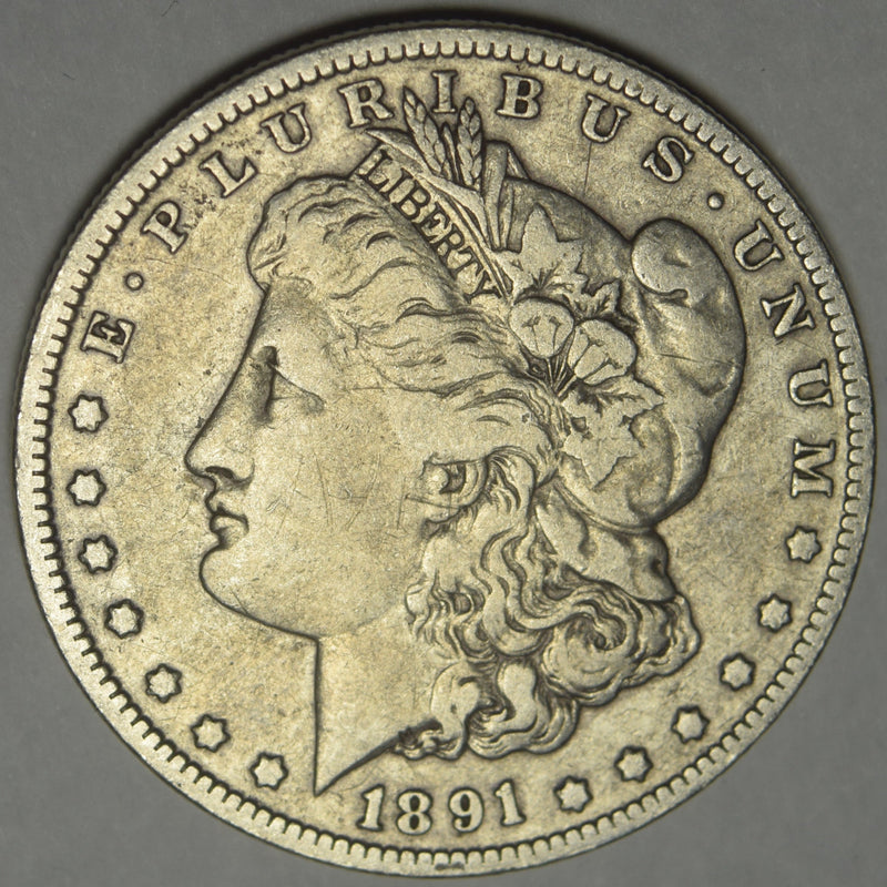 1891-O Morgan Dollar . . . . Very Fine