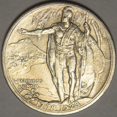Hawaii Half 1928 Choice Brilliant Uncirculated