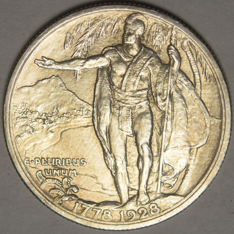 Hawaii Half 1928 Choice Brilliant Uncirculated
