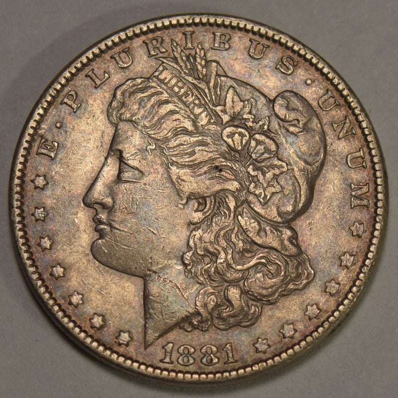 1881 Morgan Dollar . . . . XF/AU