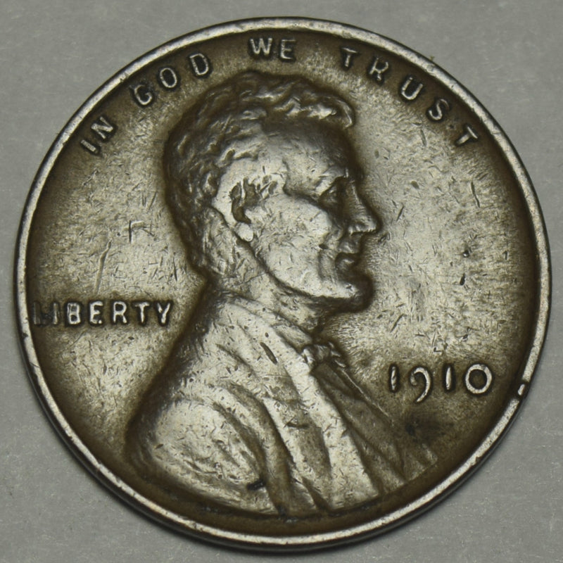1910 Lincoln Cent . . . . Extremely Fine