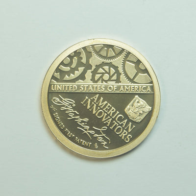 2018-S Innovation Dollar First Patent Superb Brilliant Proof