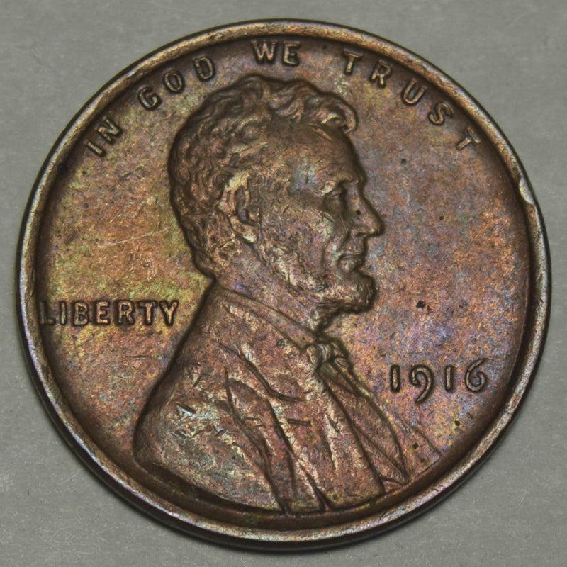 1916 Lincoln Cent . . . . Choice About Uncirculated