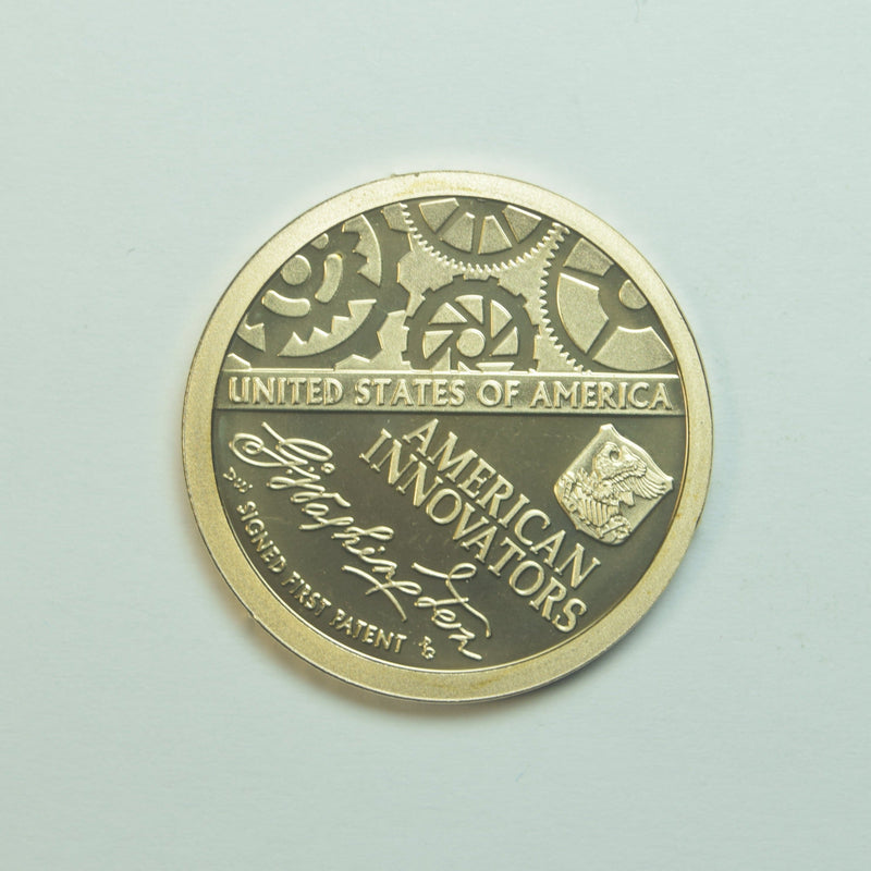 2018-S Innovation Dollar First Patent Superb Brilliant Proof