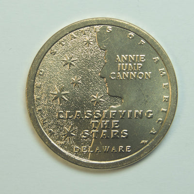 2019-D Delaware Innovation Dollar Choice Brilliant Uncirculated