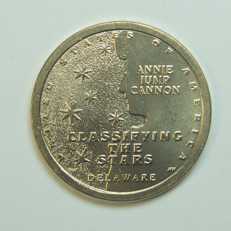 2019-D Delaware Innovation Dollar Choice Brilliant Uncirculated