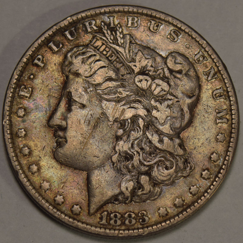 1883-O Morgan Dollar . . . . Very Fine