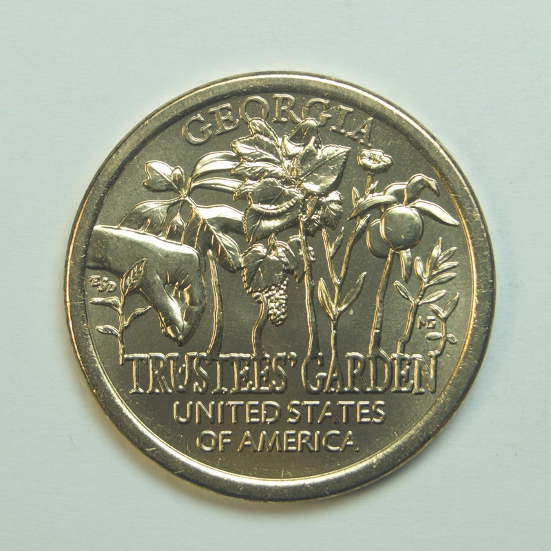 2019-D Georgia Innovation Dollar Choice Brilliant Uncirculated