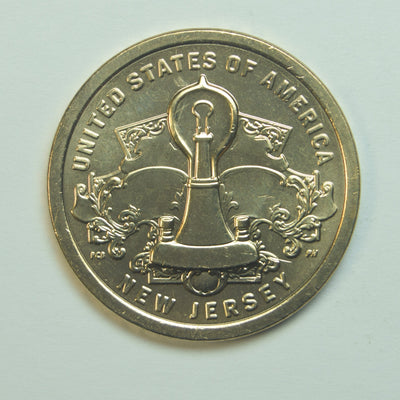 2019-D New Jersey Innovation Dollar Choice Brilliant Uncirculated