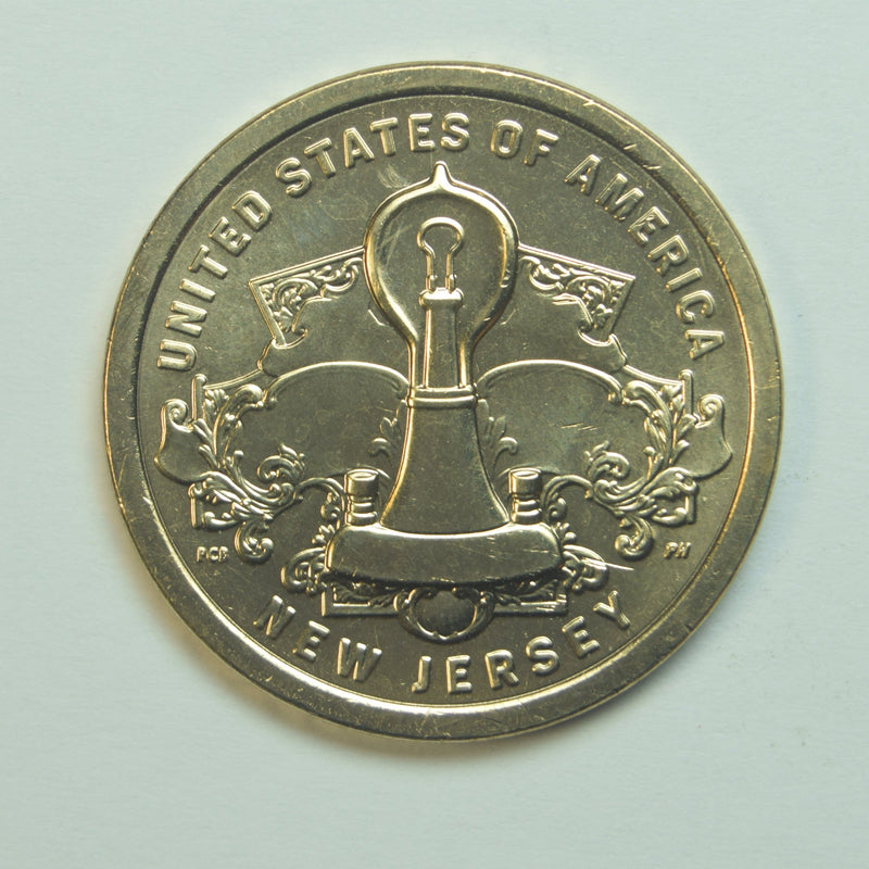 2019-D New Jersey Innovation Dollar Choice Brilliant Uncirculated