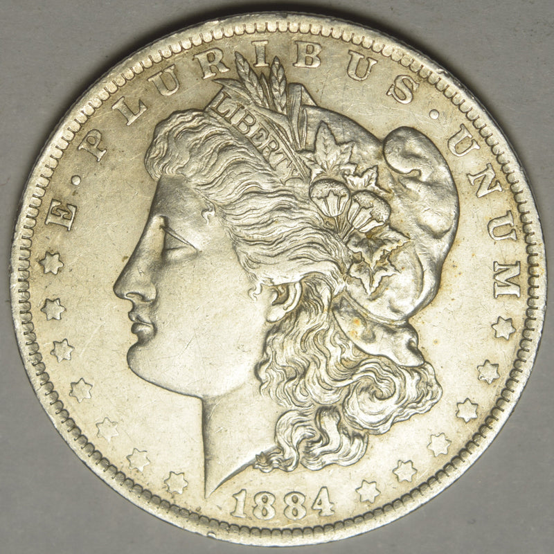 1884-O Morgan Dollar . . . . Choice About Uncirculated