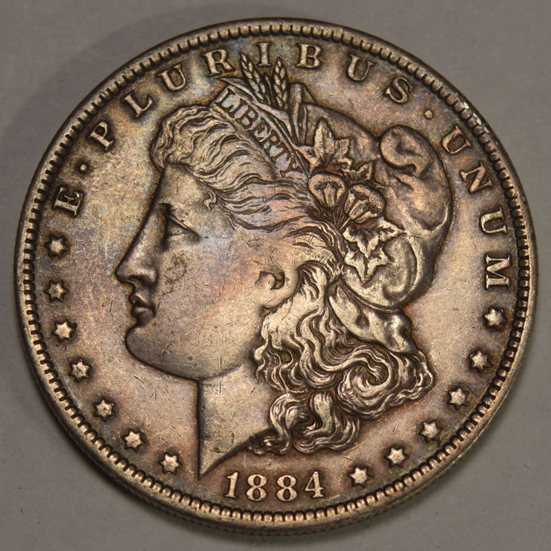 1884-O Morgan Dollar . . . . Extremely Fine