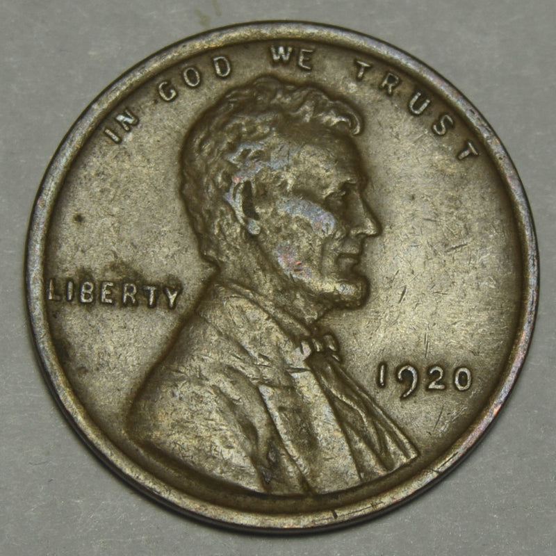 1920 Lincoln Cent . . . . XF/AU