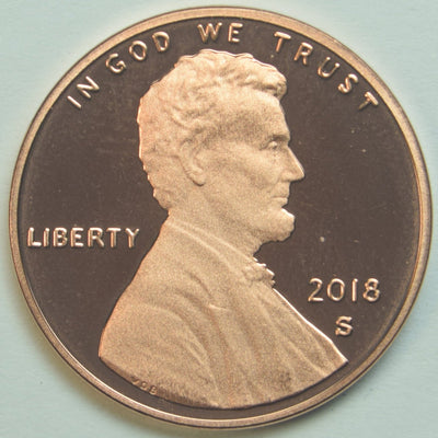 2018-S Lincoln Shield Cent Gem Brilliant Proof