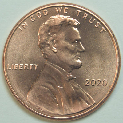 2020 Lincoln Shield Cent Choice Brilliant Uncirculated