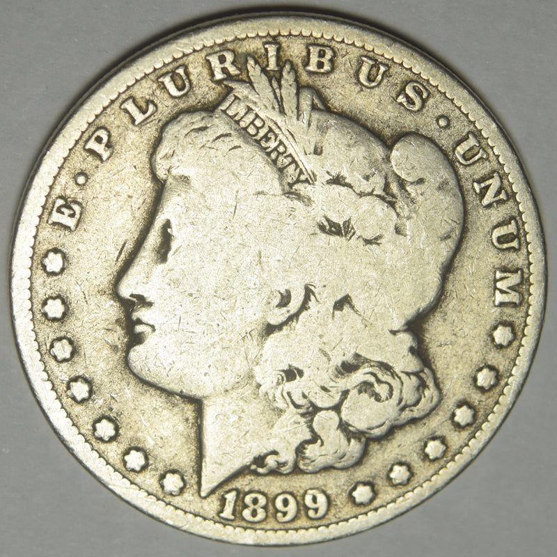 1899-O Morgan Dollar Very Good