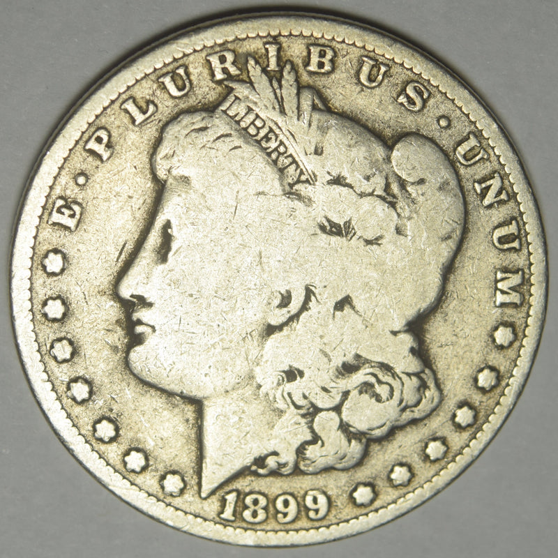 1899-O Morgan Dollar . . . . Very Good