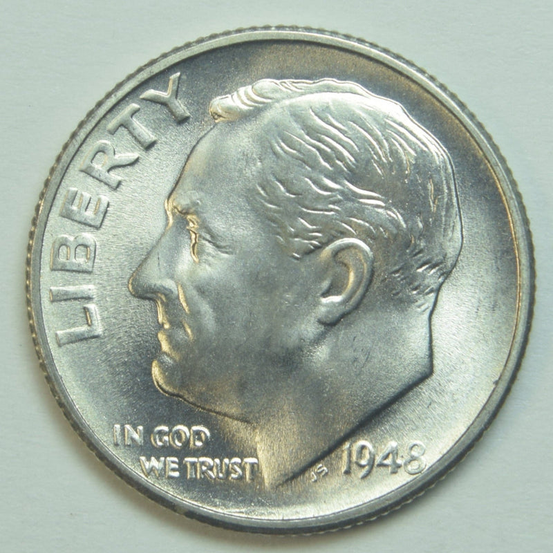 1948-S Roosevelt Dime Brilliant Uncirculated