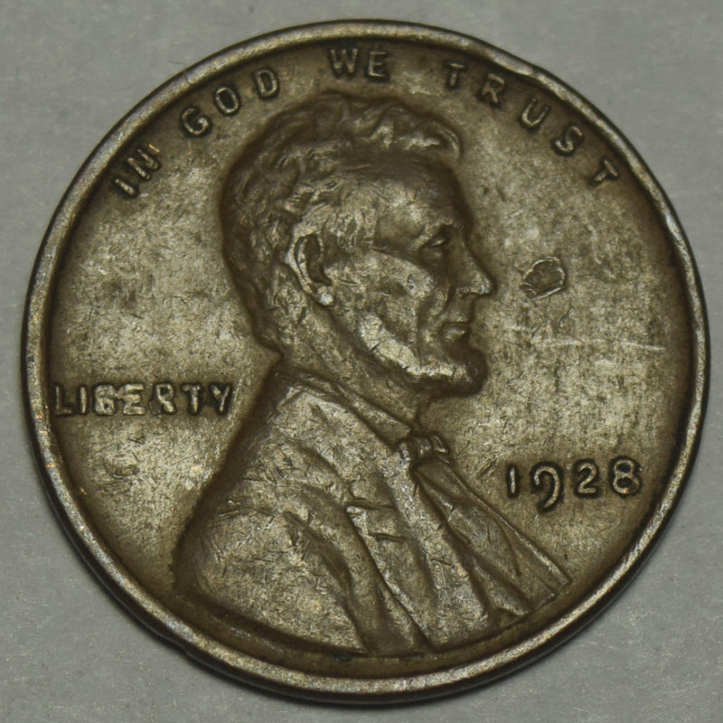 1928 Lincoln Cent . . . . XF/AU hit