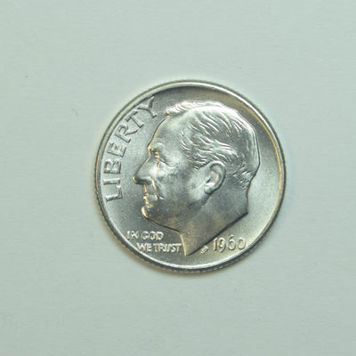 1960-D Roosevelt Dime Brilliant Uncirculated