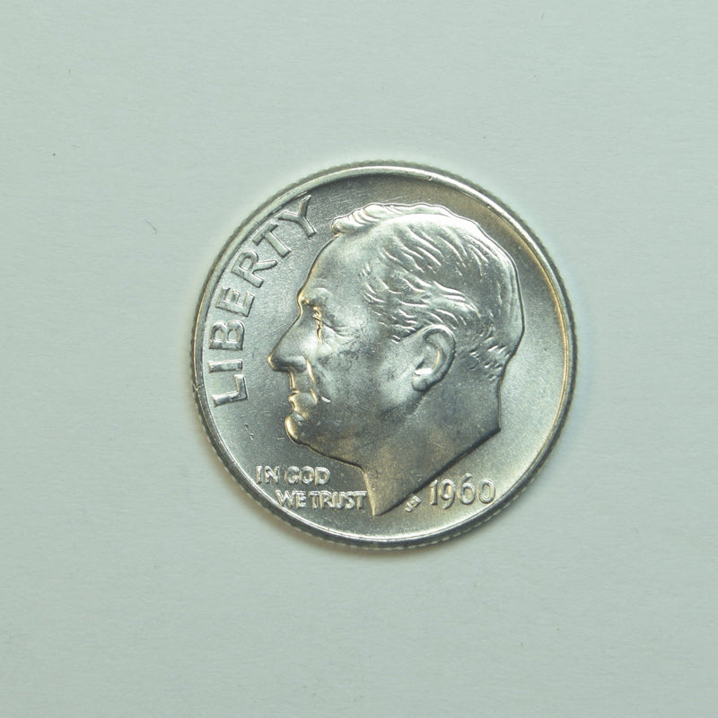 1960-D Roosevelt Dime Brilliant Uncirculated
