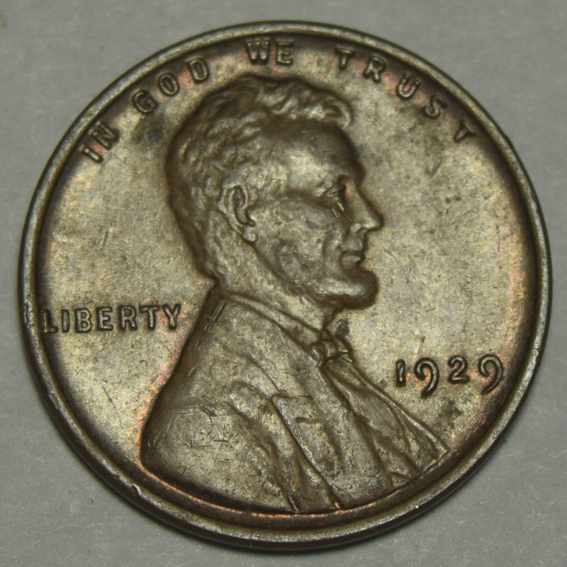 1929 Lincoln Cent . . . . Select Uncirculated Brown