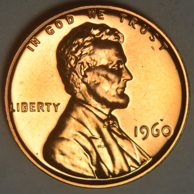 1960 Lincoln Cent Gem Brilliant Proof