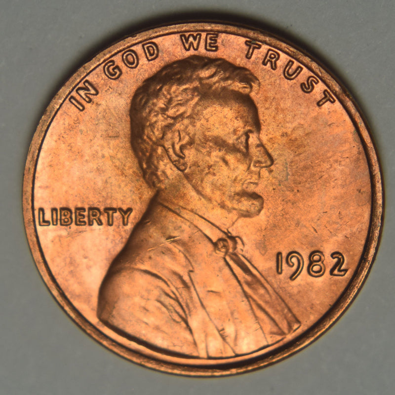 1982 Lincoln Cent Brilliant Uncirculated