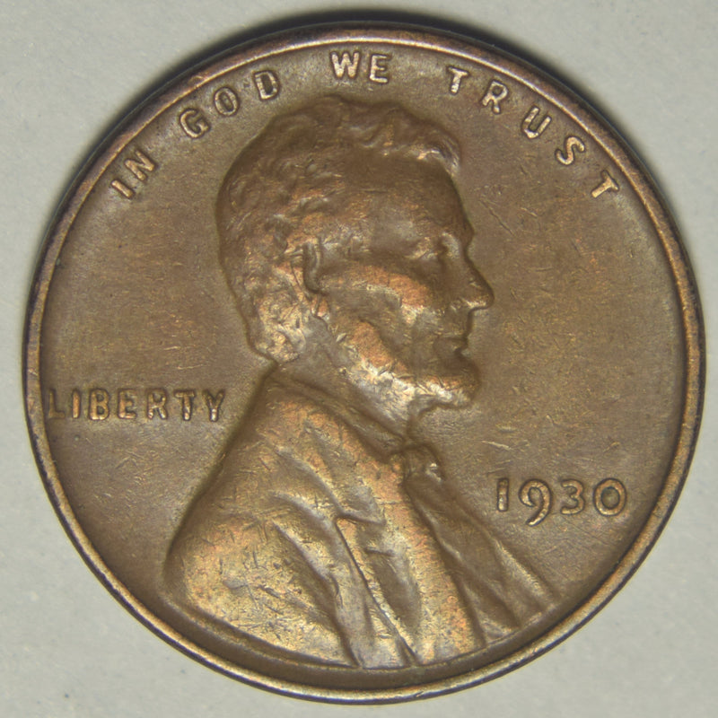 1930-D Lincoln Cent . . . . VF/XF