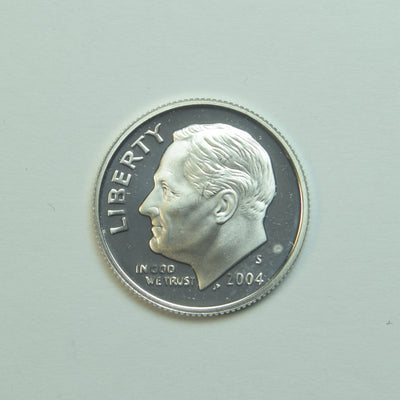 2004-S Roosevelt Dime Gem Brilliant Proof Silver