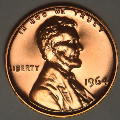 1964 Lincoln Cent Gem Brilliant Proof