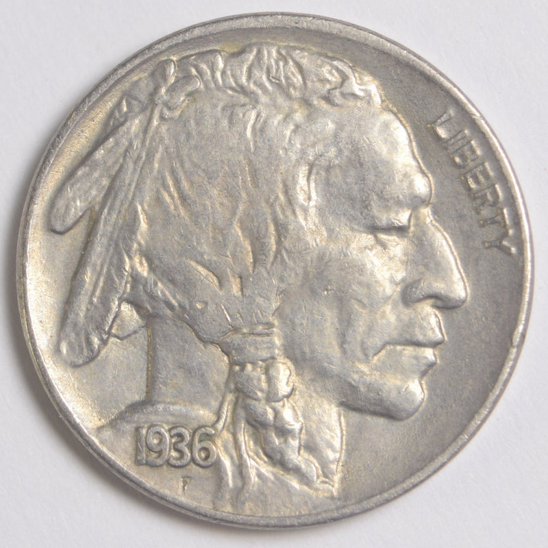 1936 Buffalo Nickel . . . . Select Brilliant Uncirculated