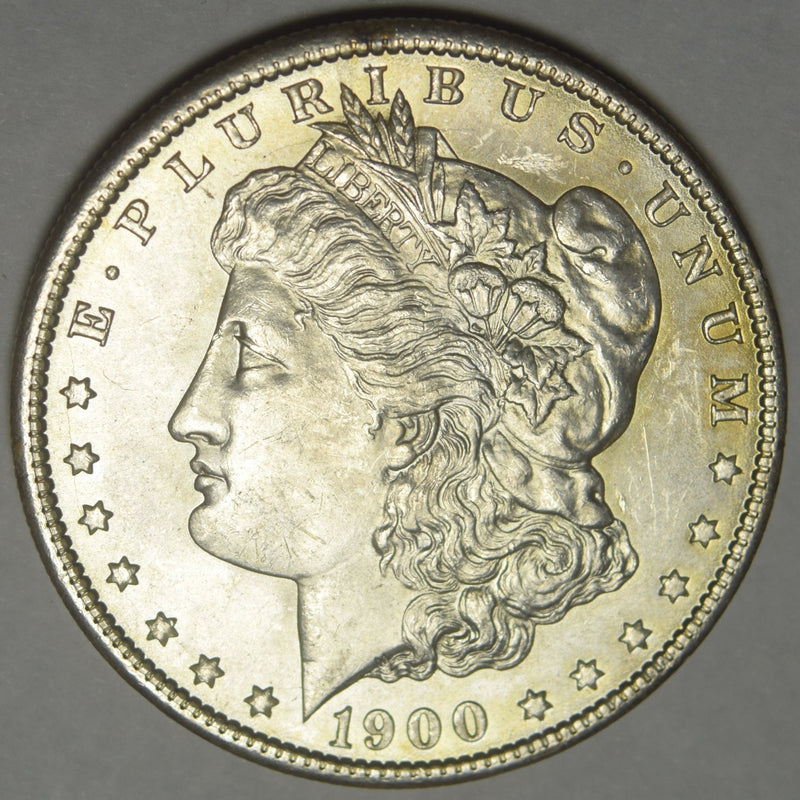 1900-O Morgan Dollar . . . . Choice Brilliant Uncirculated